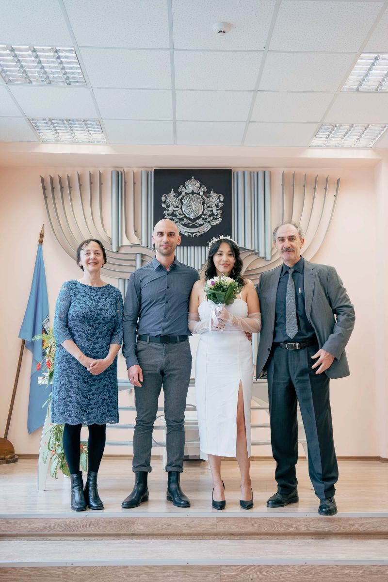 Civil Marriage M&K