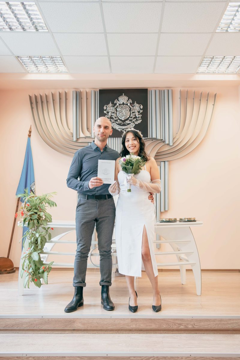 Civil Marriage M&K